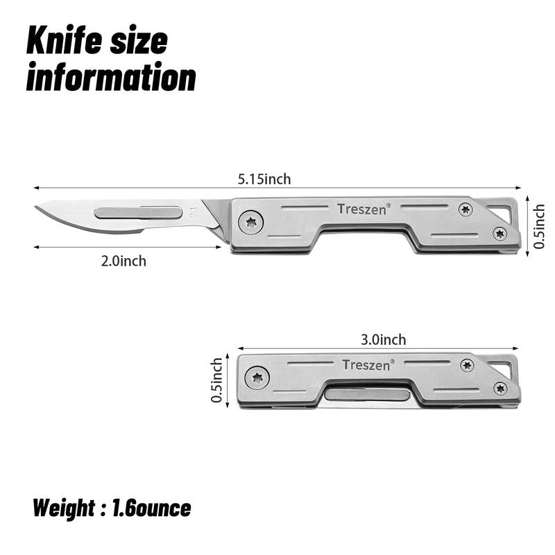 Professional Chef Knife Set, Made of High Carbon Steel, with 20 Blades, Suitable for Peeling Fruit Peels in Kitchens or Restaurants