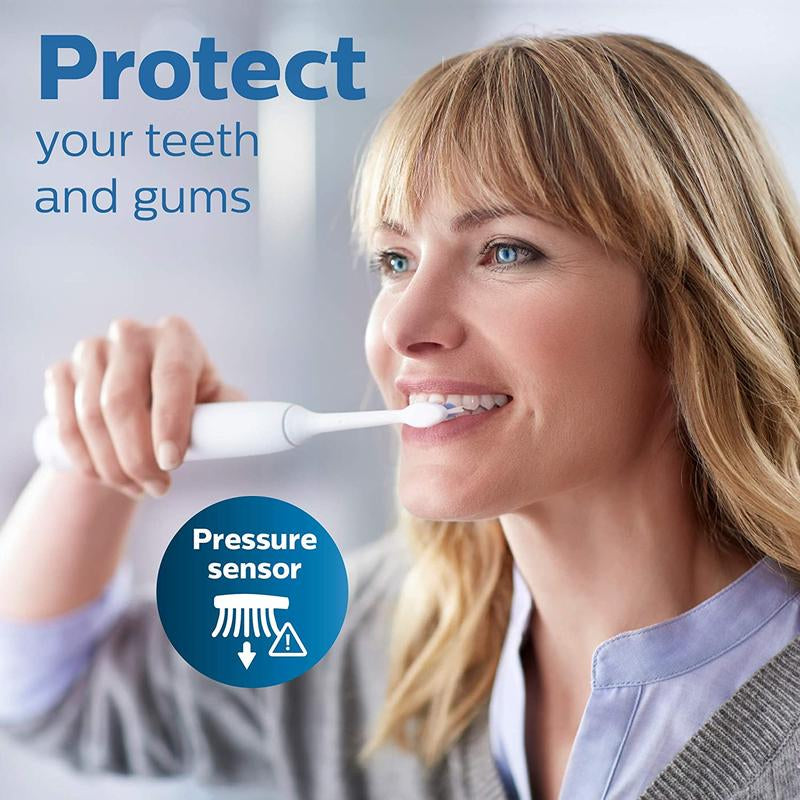 Philips Sonicare Protectiveclean 5100 Gum Health, Rechargeable Electric Toothbrush Black Oral Cleansing