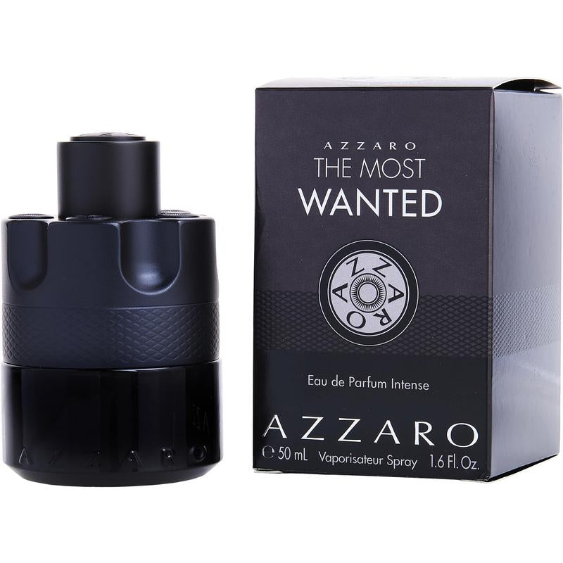 Azzaro the Most Wanted by Azzaro Eau De Parfum Intense, Woody Amber Fragrance for Men