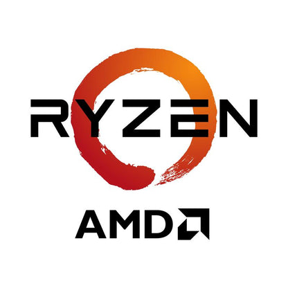High-Performance Gaming PC – Ryzen 5 5500, RX 580, 16GB DDR4, MATX Case (All-White/All-Black) Computer Fully Built Desktop