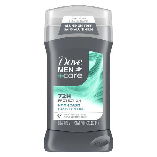 Deodorant for Men Moon Oasis Aluminum-Free, 3.Oz