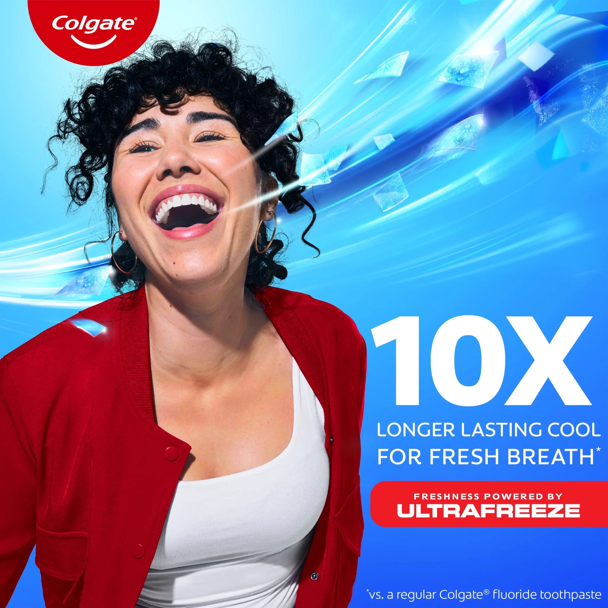 Maxfresh Cool Mint Toothpaste, Travel Toothpaste, 1.0 Oz