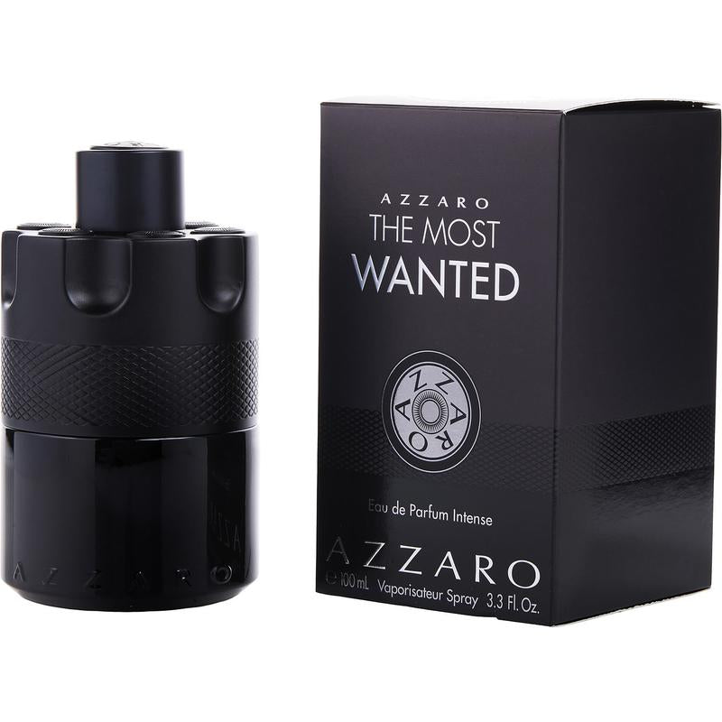 Azzaro the Most Wanted by Azzaro Eau De Parfum Intense, Woody Amber Fragrance for Men
