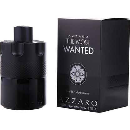 Azzaro the Most Wanted by Azzaro Eau De Parfum Intense, Woody Amber Fragrance for Men