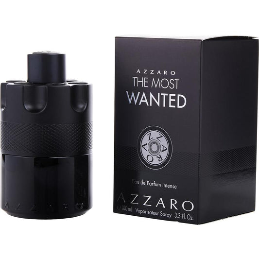 Azzaro the Most Wanted by Azzaro Eau De Parfum Intense, Woody Amber Fragrance for Men