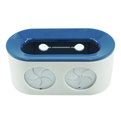 Revolutionize Your Bathroom with the Double Hole Electric Toothbrush Holder - Space-Saving Organizer for Oral B Brushes!