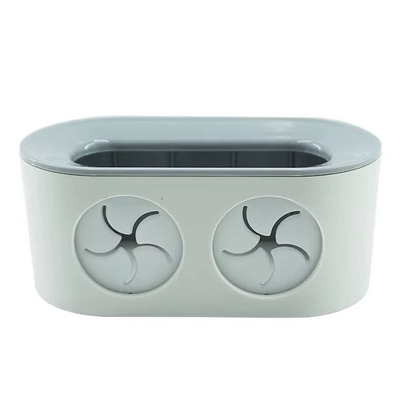Revolutionize Your Bathroom with the Double Hole Electric Toothbrush Holder - Space-Saving Organizer for Oral B Brushes!