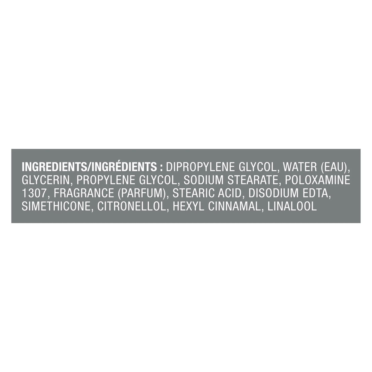 Deodorant for Men Moon Oasis Aluminum-Free, 3.Oz