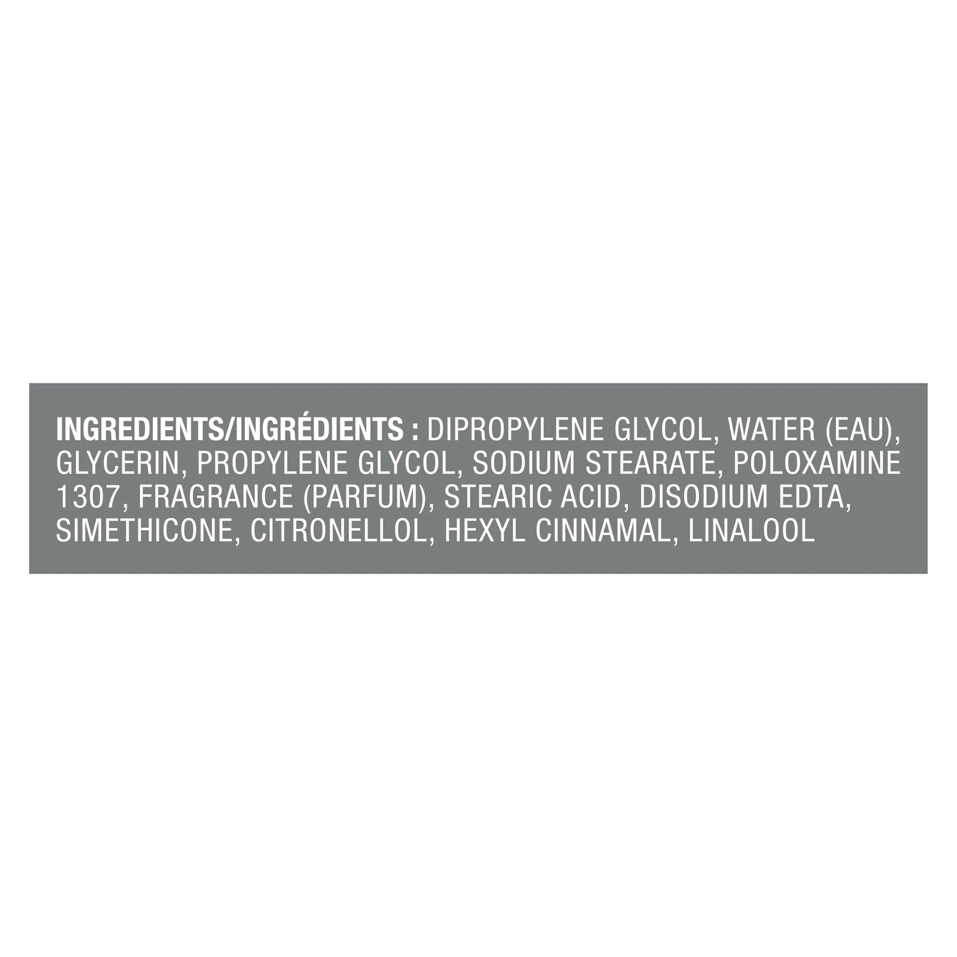 Deodorant for Men Moon Oasis Aluminum-Free, 3.Oz
