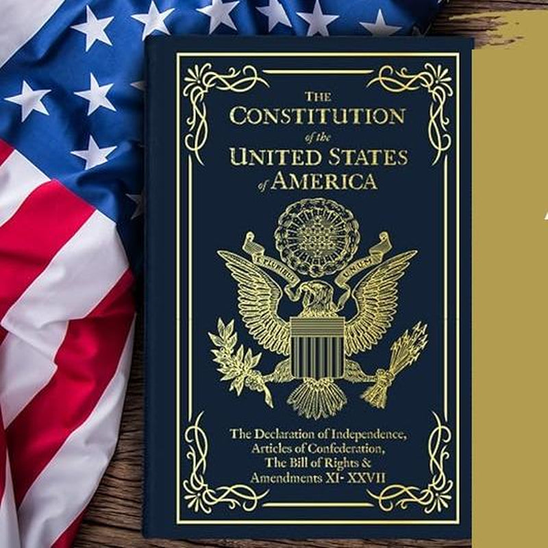 The Constitution of the United States of America: the Declaration of Independence, the Bill of Rights Size Handy Book