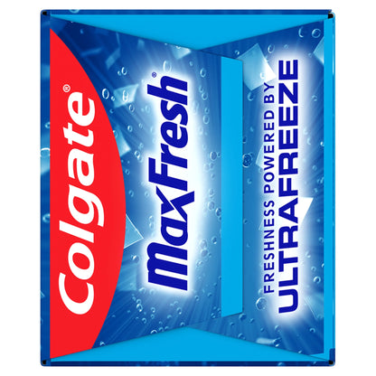 Maxfresh Cool Mint Toothpaste, Travel Toothpaste, 1.0 Oz