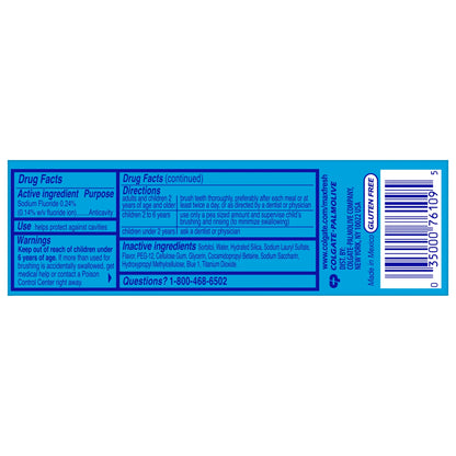 Maxfresh Cool Mint Toothpaste, Travel Toothpaste, 1.0 Oz