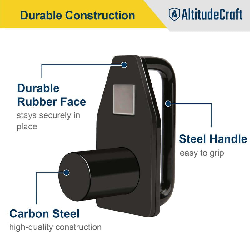 Altitudecraft Tandem Slide Stopper for Semi Trucks – Heavy Duty Magnetic Axle Lock with Precise Adjustment, Durable Rubber Face, Built for Tough Conditions and Long-Term Reliability and Daily Use