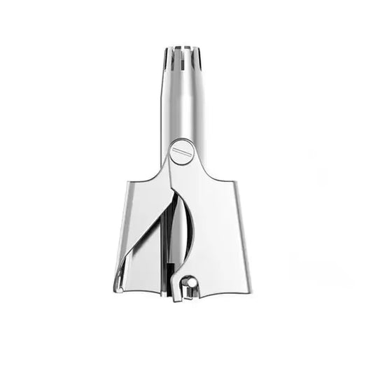 Nose Hair Cleaner Stainless Steel Shaving Cleanup Clean Nose Hair God Lightweight Portable Washable Manual Nose Hair Trimmer