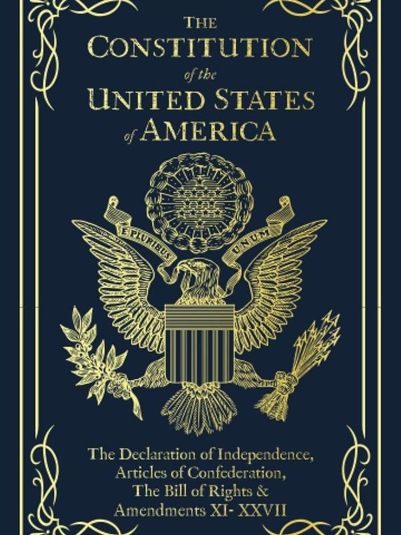 The Constitution of the United States of America: the Declaration of Independence, the Bill of Rights Size Handy Book
