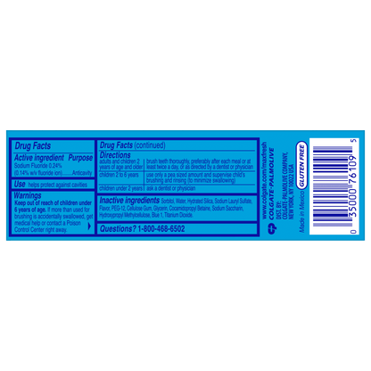 Maxfresh Cool Mint Toothpaste, Travel Toothpaste, 1.0 Oz