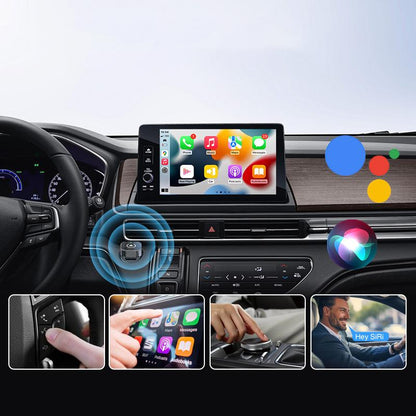 Wireless Carplay Adapter 2025 Upgrade Wired Carplay to Wireless, Mini USB Design for Cars with Built-In Wired Apple Carplay Plug and Play Easy Use Fast Stable Connection Car Play for Iphone