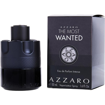 Azzaro the Most Wanted by Azzaro Eau De Parfum Intense, Woody Amber Fragrance for Men