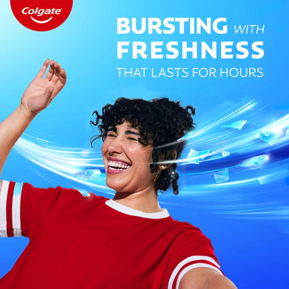 Maxfresh Cool Mint Toothpaste, Travel Toothpaste, 1.0 Oz