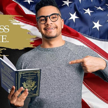 The Constitution of the United States of America: the Declaration of Independence, the Bill of Rights Size Handy Book