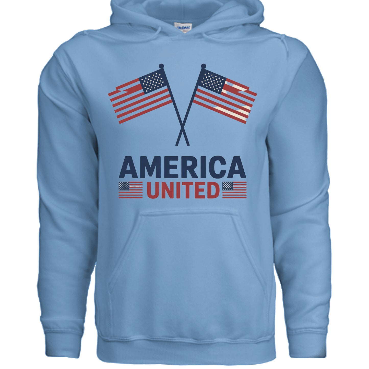 CAROLINA BLUE - FRONT