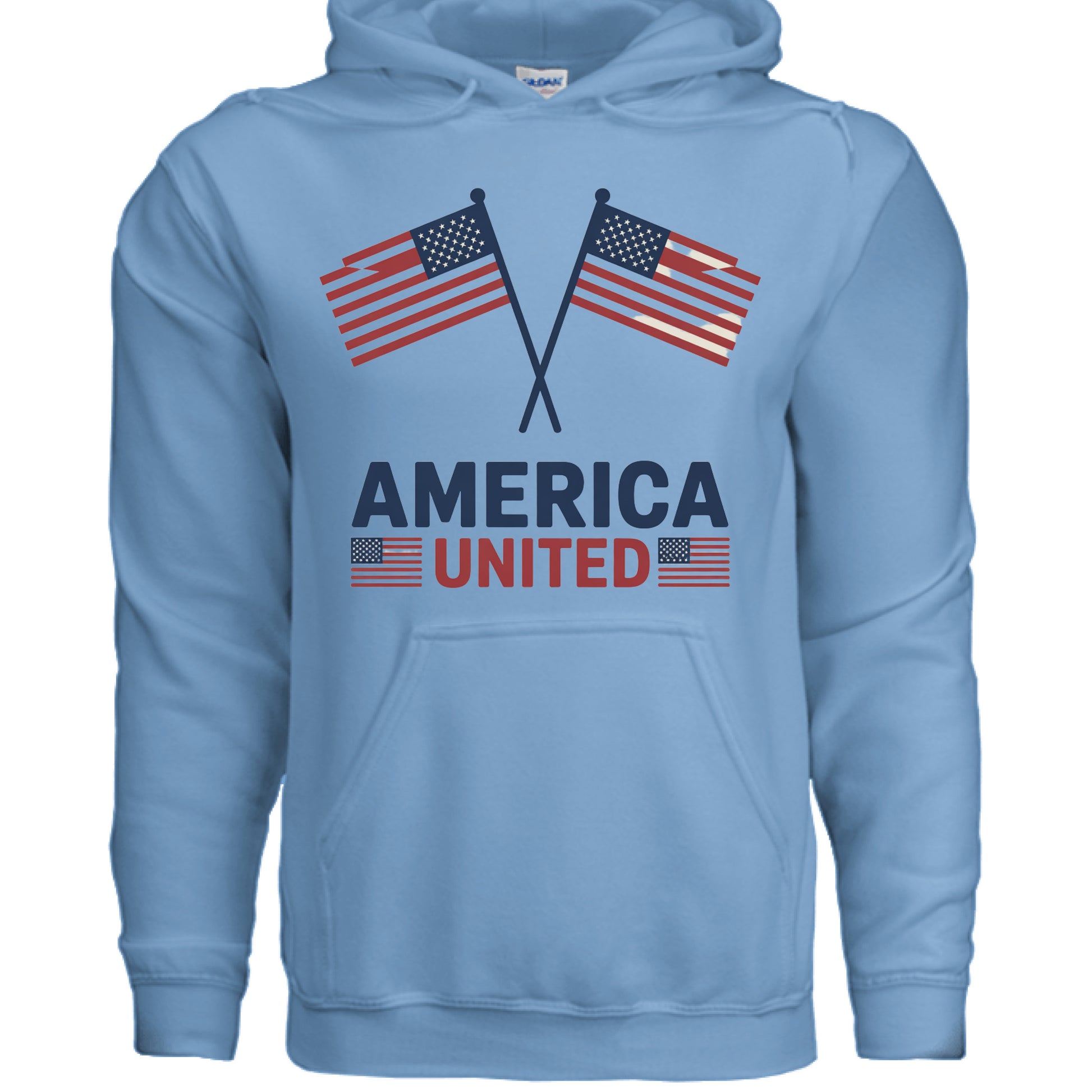 CAROLINA BLUE - FRONT